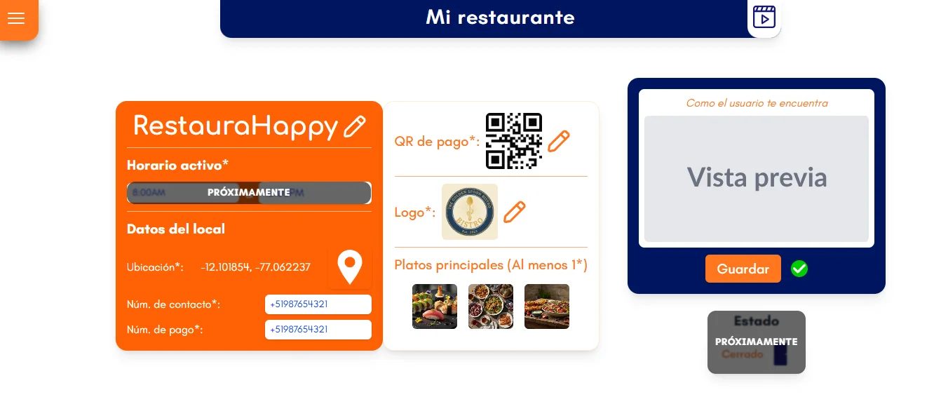 Gerencia y KPI Yummizi